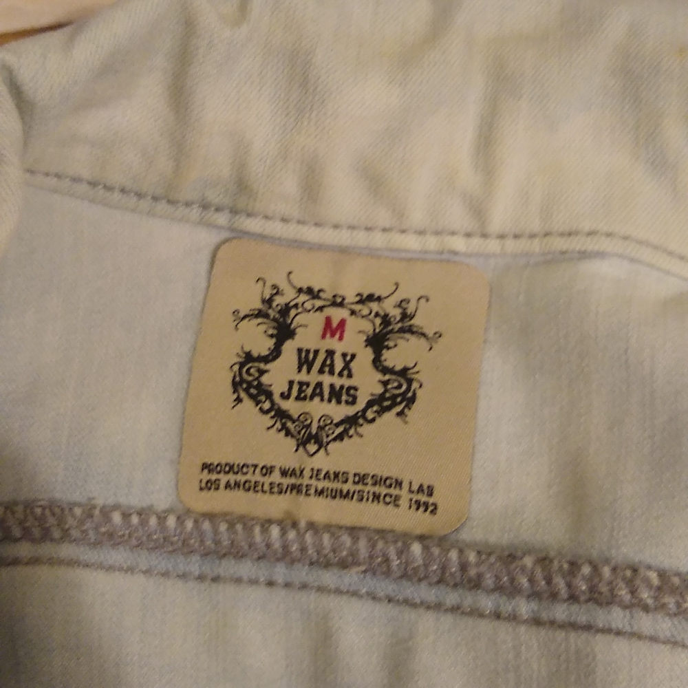 Jean vest - Picture 3 of 7